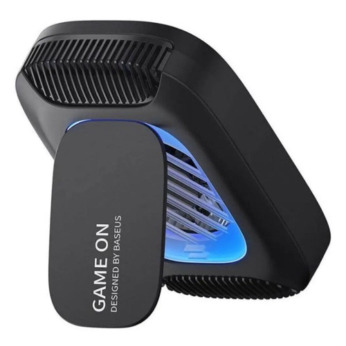 Бездротовий зарядний пристрій з кулером для мобільного Baseus MagPro II Series Ultra-Thin Magnetic Phone Cooler (Basic Edition) Cosmic Black