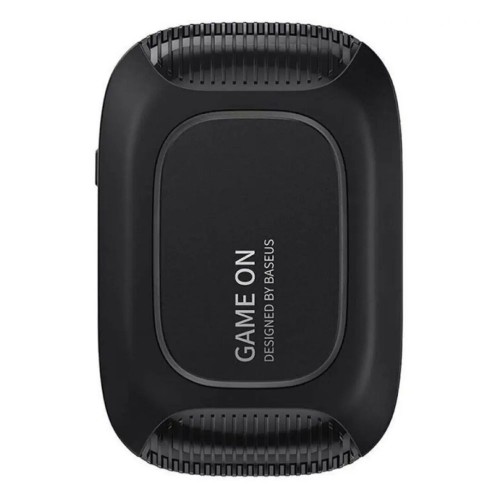 Бездротовий зарядний пристрій з кулером для мобільного Baseus MagPro II Series Ultra-Thin Magnetic Phone Cooler (Basic Edition) Cosmic Black