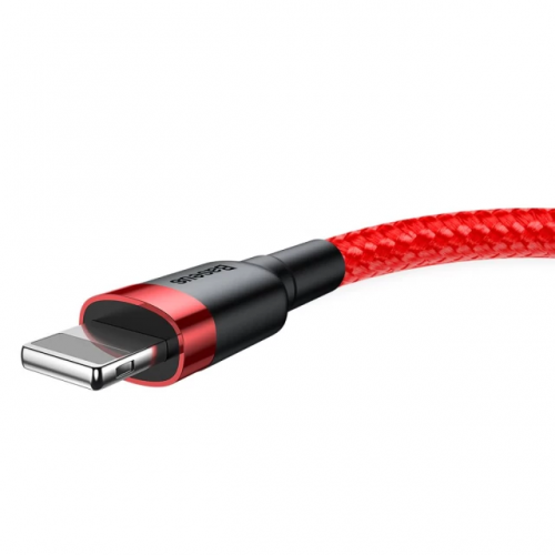 Кабель Baseus Cafule Cable USB For Lightning 1.5A 2m Red+Red