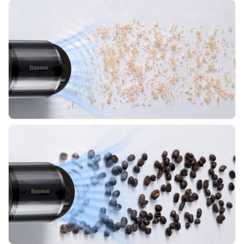 Автомобильный пылесос Baseus A3 CarVacuumCleaner（15000pa）Tarnish