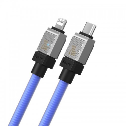 Кабель Baseus CoolPlay Series Fast Charging Cable Type-C to iP 20W 2m Blue