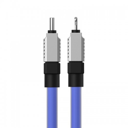 Кабель Baseus CoolPlay Series Fast Charging Cable Type-C to iP 20W 2m Blue