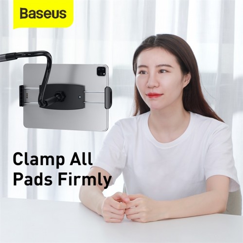 Тримач для мобiльного Baseus Otaku life rotary adjustment lazy holder Pro（Applicable for phone/ ipad) gray