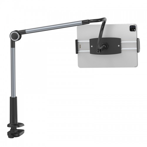 Тримач для мобiльного Baseus Otaku life rotary adjustment lazy holder Pro（Applicable for phone/ ipad) gray