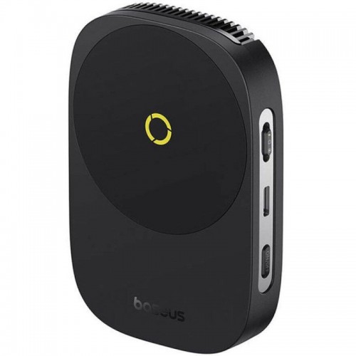 Бездротовий зарядний пристрій з кулером для мобільного Baseus MagPro II Series Ultra-Thin Magnetic Phone Cooler (with Wireless Charger) Cosmic Black