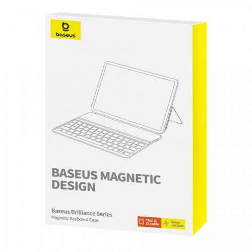 Клавіатура Baseus Brilliance Series Magnetic Keyboard Case for Pad Mini 6 8.3″ Cluster Black (with Simple Series Type-C Cable)