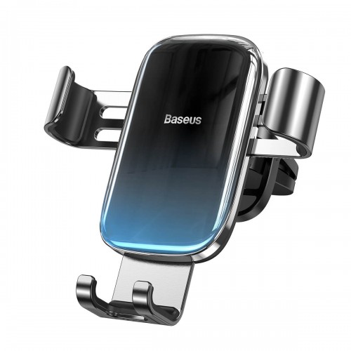 Автомобильный держатель для телефона Baseus Glaze Gravity Car Mount Black