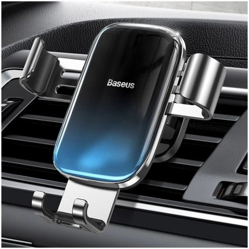 Автомобильный держатель для телефона Baseus Glaze Gravity Car Mount Black