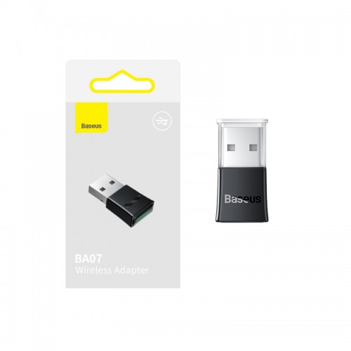 Bluetooth-адаптер Baseus BA07 Wireless Adapter Black