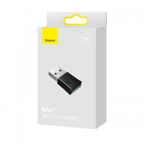 Bluetooth-адаптер Baseus BA07 Wireless Adapter Black