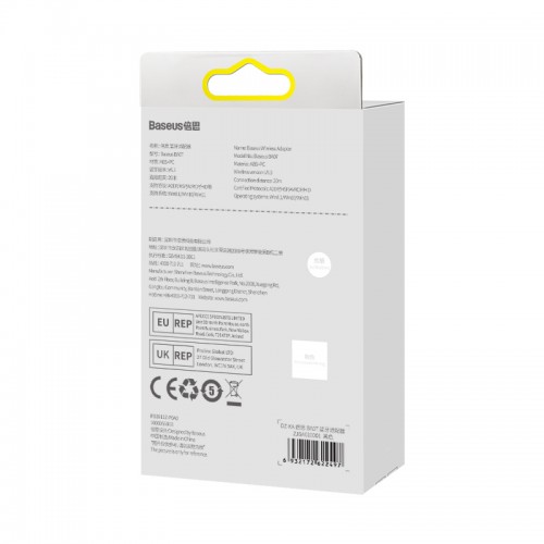 Bluetooth-адаптер Baseus BA07 Wireless Adapter Black