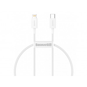 Кабель Baseus Superior Series Fast Charging Data Cable Type-C to iP PD 20W 0.25m White