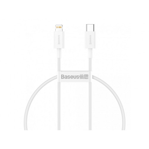 Кабель Baseus Superior Series Fast Charging Data Cable Type-C to iP PD 20W 0.25m White