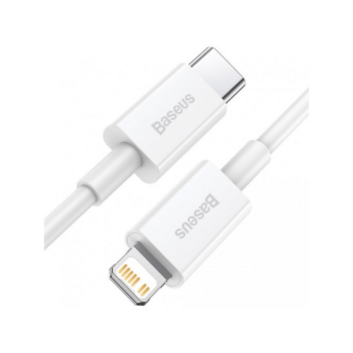 Кабель Baseus Superior Series Fast Charging Data Cable Type-C to iP PD 20W 0.25m White