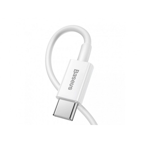 Кабель Baseus Superior Series Fast Charging Data Cable Type-C to iP PD 20W 0.25m White