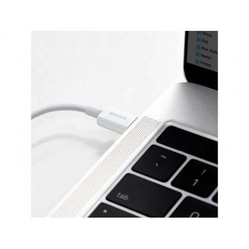 Кабель Baseus Superior Series Fast Charging Data Cable Type-C to iP PD 20W 0.25m White