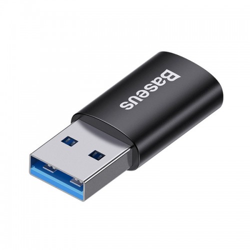 Адаптер Baseus серии Ingenuity Mini OTG USB 3.1 на Type-C, чёрный