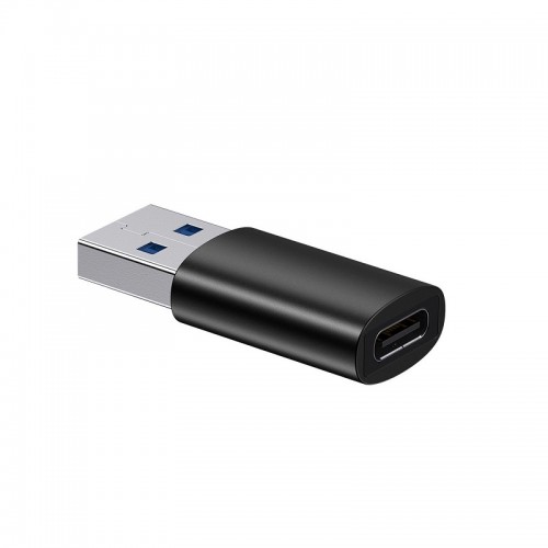 Адаптер Baseus серии Ingenuity Mini OTG USB 3.1 на Type-C, чёрный