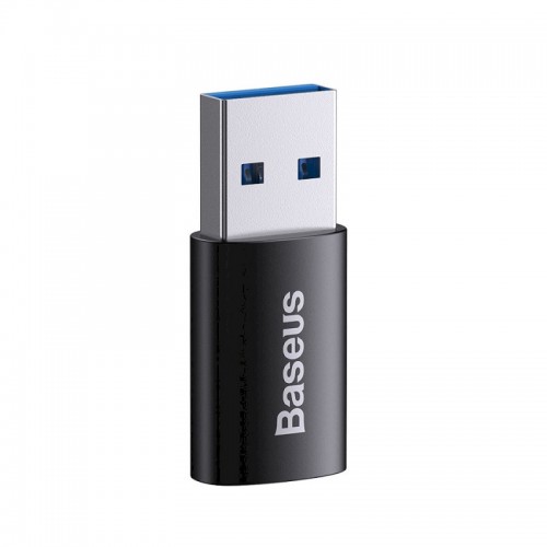 Адаптер Baseus серии Ingenuity Mini OTG USB 3.1 на Type-C, чёрный