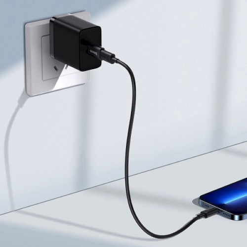 Адаптер Baseus серии Ingenuity Mini OTG USB 3.1 на Type-C, чёрный