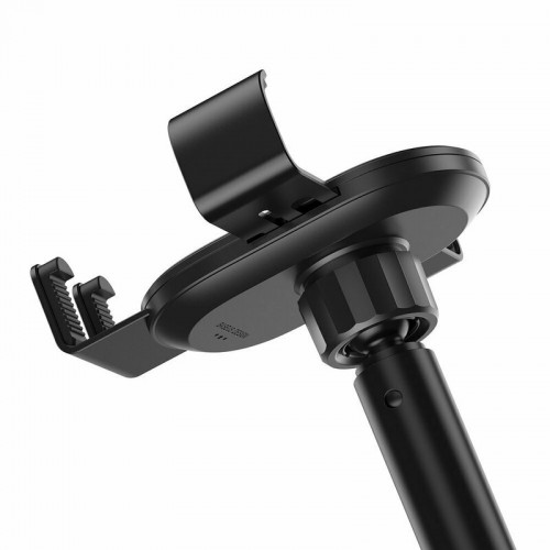 Автотримач для телефона Baseus Simplism gravity car mount holder with suction base Black