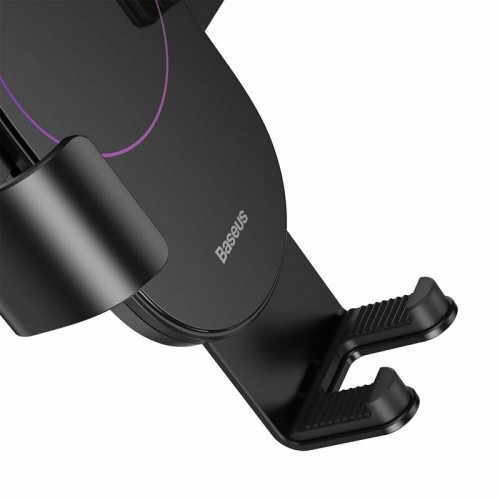 Автотримач для телефона Baseus Simplism gravity car mount holder with suction base Black