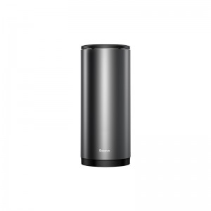 Автомобильный мусорный контейнер Baseus Gentleman Style Vehicle-mounted Trash Can（мешок 1 рулон/30）Тёмно-серый