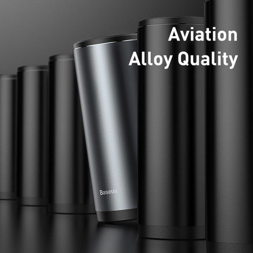 Автомобильный мусорный контейнер Baseus Gentleman Style Vehicle-mounted Trash Can（мешок 1 рулон/30）Тёмно-серый