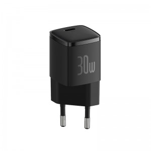 Сетевое зарядное устройство Baseus Cube Pro Fast Charger 1C 30W EU Black