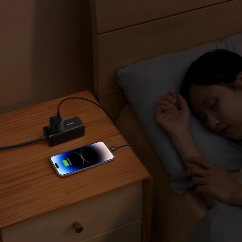 Сетевое зарядное устройство Baseus Cube Pro Fast Charger 1C 30W EU Black