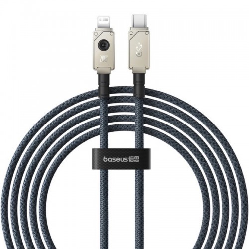 Кабель Baseus Unbreakable Series Fast Charging Data Cable Type-C to iP 20W 2m Stellar White
