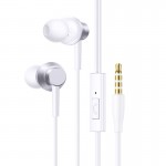 Проводные наушники Baseus Encok HZ11 (3.5 мм) Moon White