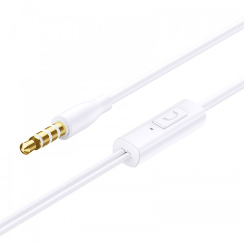 Проводные наушники Baseus Encok HZ11 (3.5 мм) Moon White