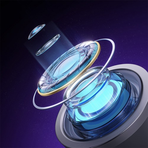 Проводные наушники Baseus Encok HZ11 (3.5 мм) Moon White