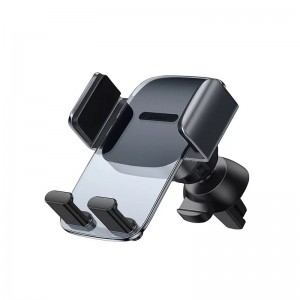 Автотримач для телефона Baseus Easy Control Clamp Car Mount Holder (Air Outlet Version)Black