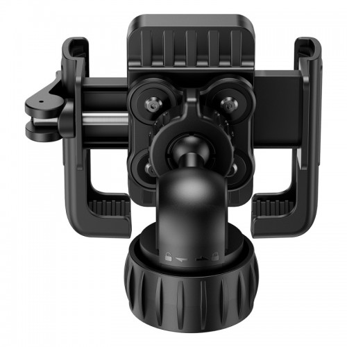 Велотримач для телефона Baseus GoTrip Series Bike Phone Mount Cluster Black