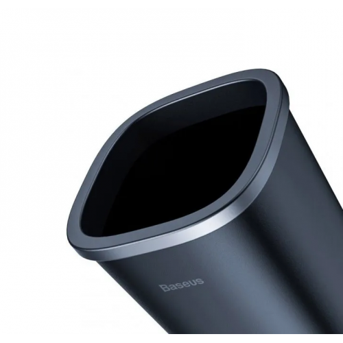 Автомобільний сміттєвий контейнер Baseus Dust-free Vehicle-mounted Trash Can（TrashBag 3 roll/90）Black