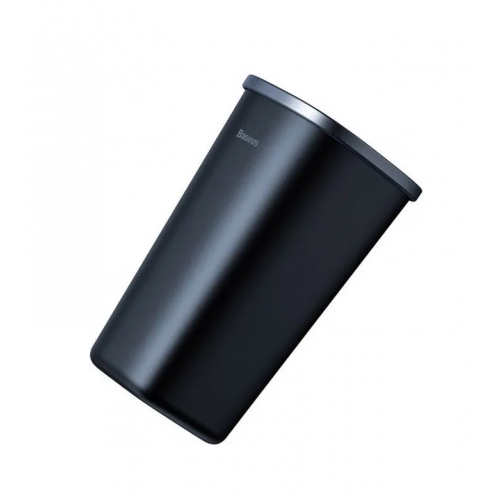 Автомобільний сміттєвий контейнер Baseus Dust-free Vehicle-mounted Trash Can（TrashBag 3 roll/90）Black