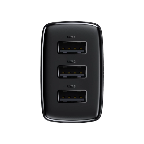 Сетевое зарядное устройство Baseus Compact Charger 3U 17W EU Black