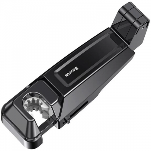 Автотримач для телефона Baseus Backseat Vehicle Phone Holder Hook Black