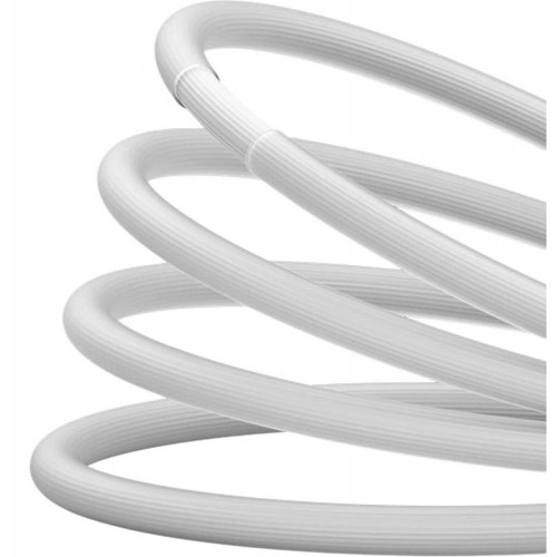 Кабель Baseus CoolPlay Series Fast Charging Cable Type-C to iP 20W 1m White