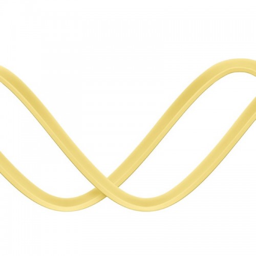 Кабель Baseus Bright Mirror 2 Series Retractable 3-в-1 для быстрой зарядки и передачи данных USB — M+L+C, 3.5A, 1.1 м, жёлтый