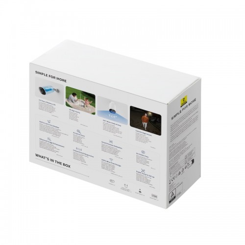 IP-камера відеоспостереження Baseus Security B1 Outdoor Camera 2K White