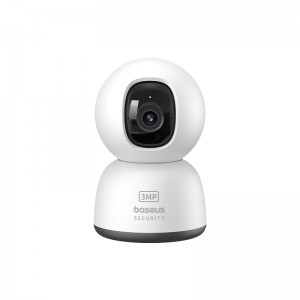 IP-камера відеоспостереження Baseus Security P1 Series Indoor 3MP OS White EU