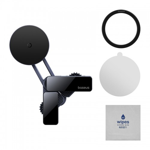 Автотримач для телефона Baseus MaxView Magnetic Car Mount for In-Vehicle Infotainment Screen Space Grey