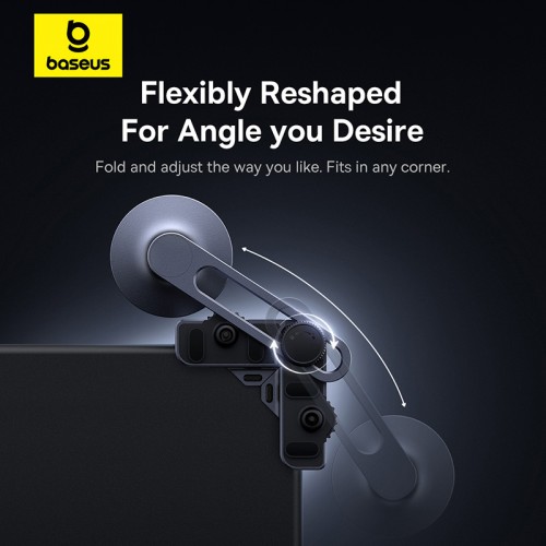 Автотримач для телефона Baseus MaxView Magnetic Car Mount for In-Vehicle Infotainment Screen Space Grey