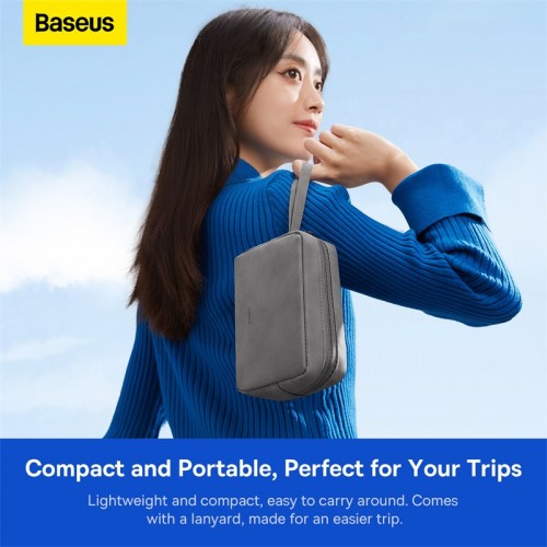 Сумка для гаджетів Baseus EasyJourney Series Storage Bag, Dark Gray