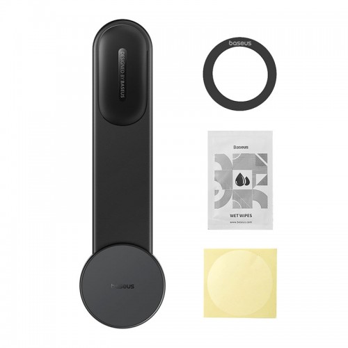 Автотримач для телефона Baseus PrimeTrip C02 Air Magnetic Car Mount Stick-on Type Cluster Black