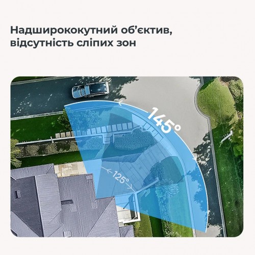 IP-камера відеоспостереження Baseus Security N1 Plus Outdoor Camera 2K 2-Cam Kit White EU