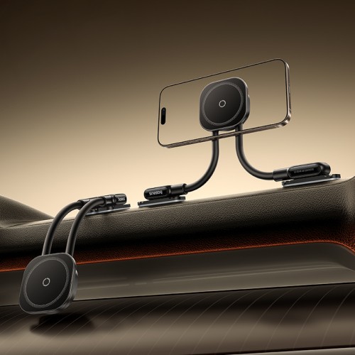 Автотримач для телефона Baseus PrimeTrip C03s Magnetic Car Mount (Stick-on Type, Cosmic Black)